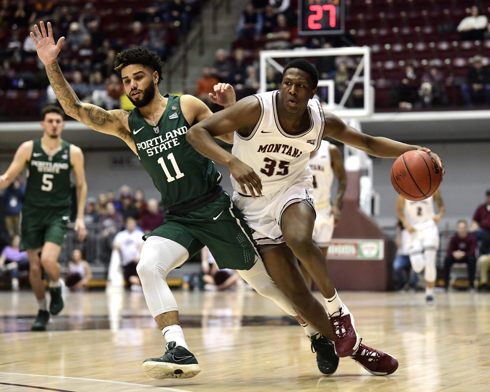 Griz vs. Portland State 04